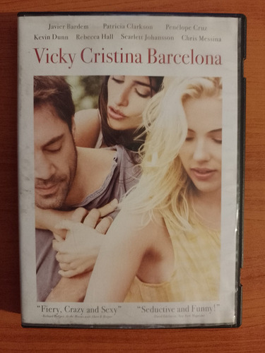 Vicky Cristina Barcelona Woody Allen Dvd La Plata Leer