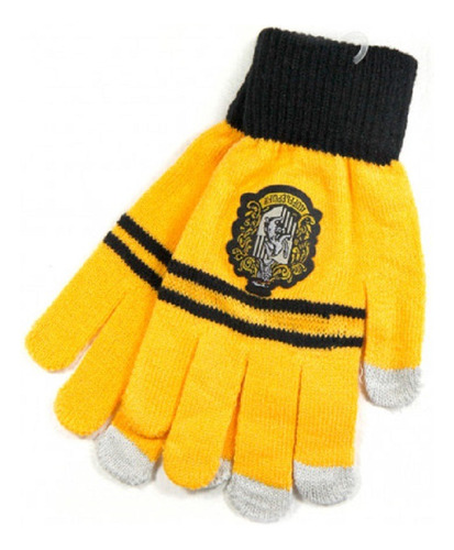 Guantes Lana Harry Potter - Hufflepuff - Touch