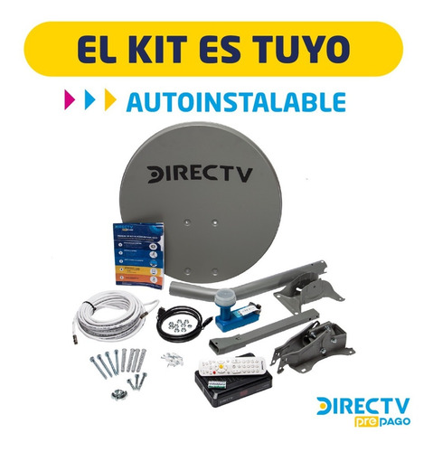Imagen 2 de 4 de Kit Directv Prepago