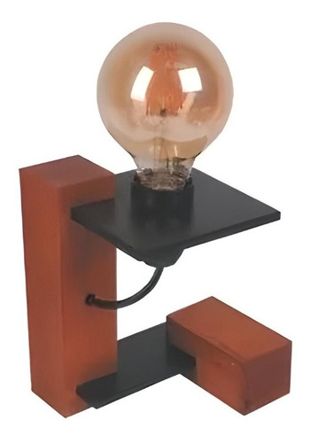 Imagen 1 de 5 de Portátil De Mesa En Madera Y Mdf E27