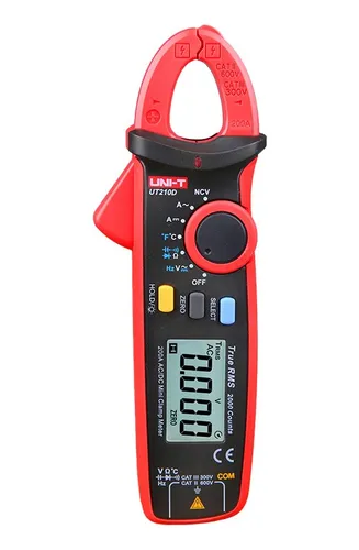 Minipinza Amperimétrica Uni-t Ut210d