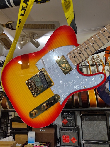 Guitarra Electrica Telecaster Custom Jay Turser Mm