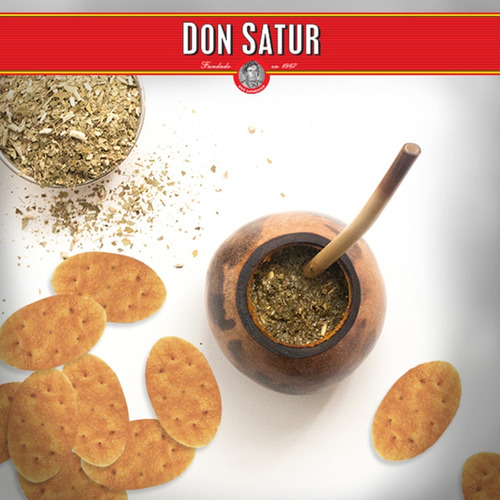 Imagen 3 de 5 de Galletitas Bizcocho De Grasa Don Satur Salado - Mejor Precio