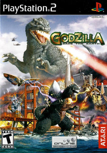 Ps2 Juego Godzilla / En Español Fisico Play 2