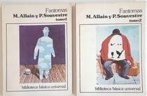 Comprar Fantomas M. Allain P. Souvestre Ed Ceal Biblioteca Libro