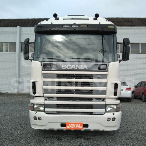 Scania R114 La Na 380 6x2, Ano 2006/2007