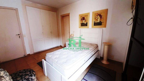 Imagem 14 de 30 de Apartamento Com 3 Dormitórios À Venda, 197 M² Por R$ 995.000,00 - Pitangueiras - Guarujá/sp - Ap5371