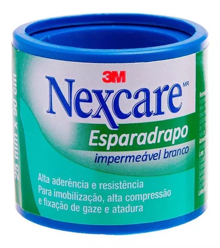 Esparadrapo Impermeável Cremer Branco 5cmx4,5m - Esparadrapo - Magazine  Luiza