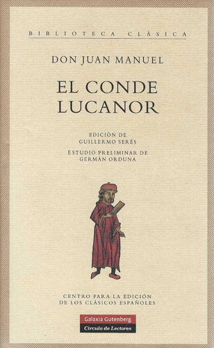 El Conde Lucanor Don Juan Manuel Galaxia Gutenberg