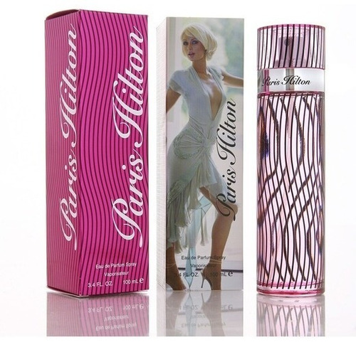 Perfume De Dama Paris Hilton Clasico 100ml Original