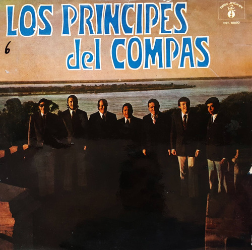 Los Principes Del Compas - Los Principes Del Compas Lp