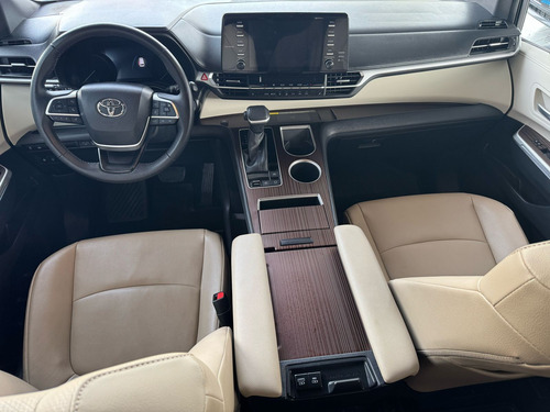 Toyota Sienna 2.5 Xle Piel Hibrido At