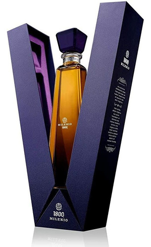 Tequila Cuervo 1800 Milenio Ext Añejo Ed. Lim 700