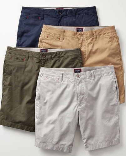 Short De Drill Para Hombre | Pack X 3 U. | 100% Comodos