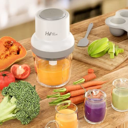 Procesador De Alimentos Para Bebés Heyvalue, 13 En 1,