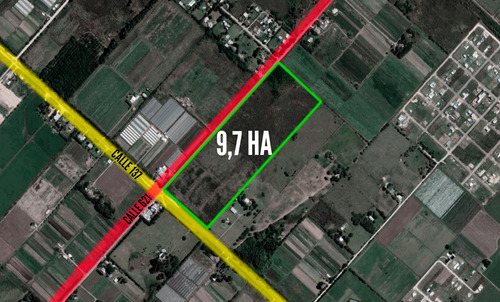 Campo En Venta - 9,7 Hectáreas - La Plata