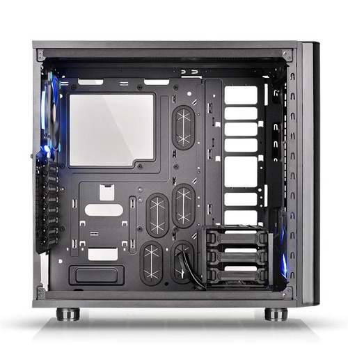 Armario Thermaltake Tt Esports View 31 para jugadores, ventana de cristal