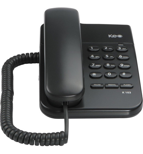 Telefone Com Fio Keo K103