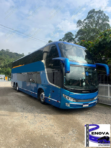 Dd Comil Invictus Volvo B420r Ano 2022 Leito Total Cod 100