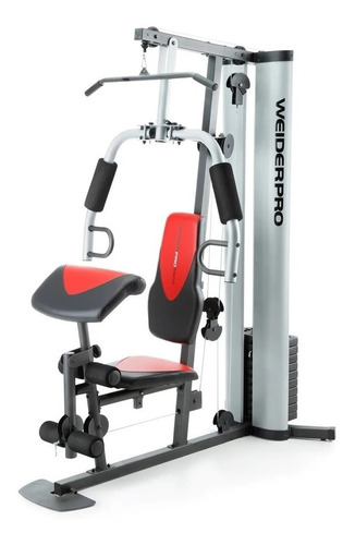Gimnasio Weider Pro Aparat De Ejercicios Multifuncional, Gym