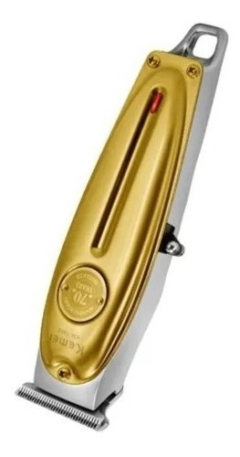 Kemei Trimmer Recortadora Profesional Km-1949 Gold Original!