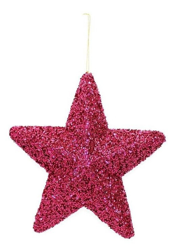 Estrella Colgante - Confetti - 20 Cm