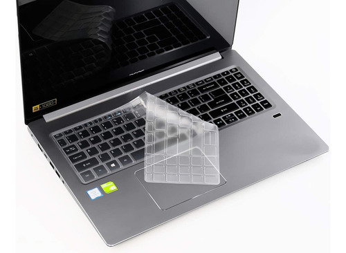 Funda Para Teclado De Computadora Acer Aspire 5 15,6
