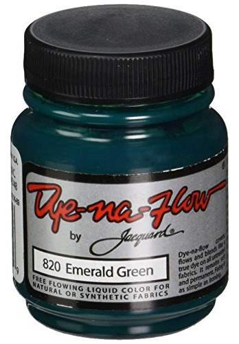 Jacquard Dyenaflow Liquid Color 214 Onzas Verde Esmeralda