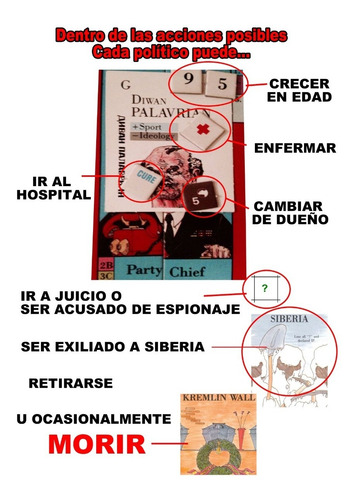Kremlin - Juego De Mesa Para Imprimir
