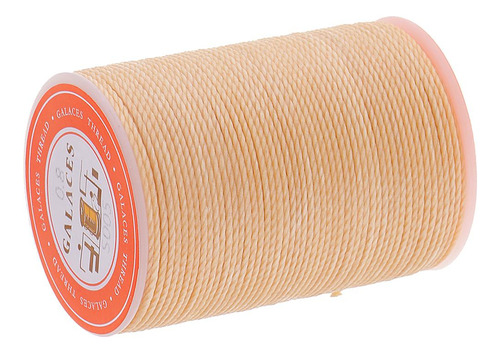 2 0.8mm Redondo Poliéster Encerado Costura Diy