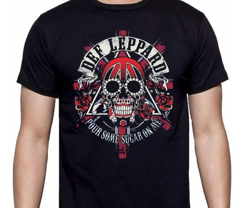 Def Leppard - Sugar - Rock / Metal - Polera Cyco Records