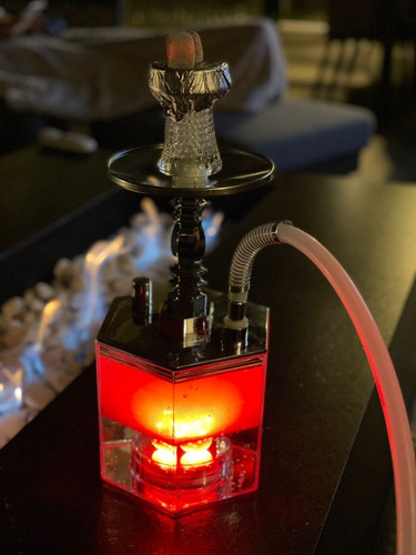 Hookah Hex Con Luz Led