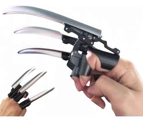 Nuevo For 1 Par De Garras De Wolverine De Plástico Duradero