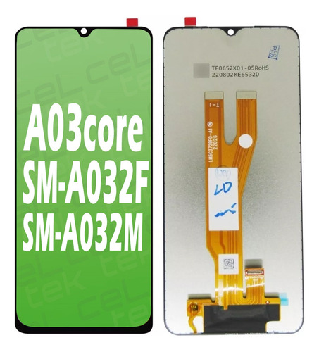Modulo Compatible Samsung A03 Core Display Tactil S/marco 
