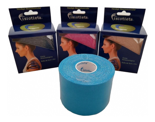 Kinesiotape Cinta Kinesiologica Venda Fisiotleta Original Ce