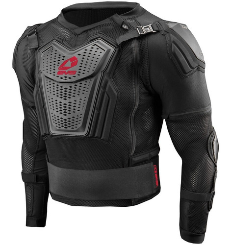 Protector Evs Peto Compresion Negro Ym