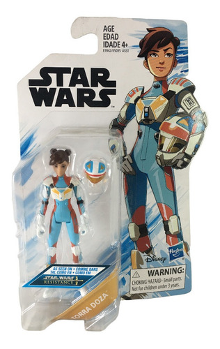 Hasbro Star Wars Resistance 3.75 Torra Doza