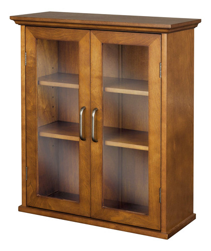 Teamson Home Avery Botiquín Extraíble De Madera Para Baño