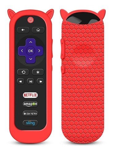 Funda Protectora Para Control Remoto Tcl Roku Tv Rc280