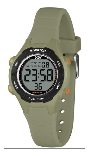 Relógio X-watch Masculino Infantil Digital 100m