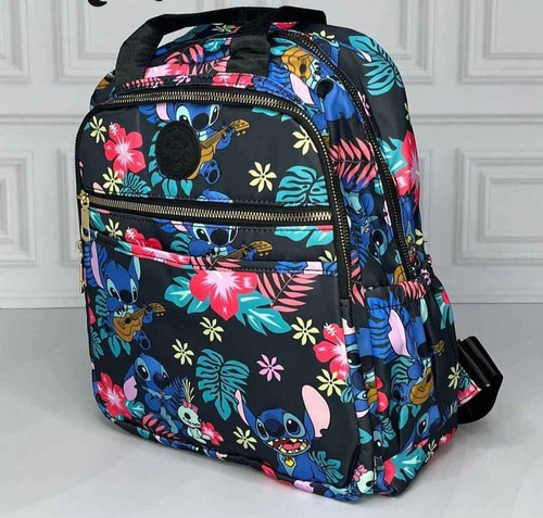 Bolso Stich Morral Mochila Para Niñas Juvenil