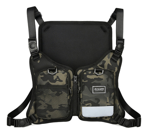 Chest Pack, Chaqueta, Chaleco Para Pesca, Transpirable Y Lig