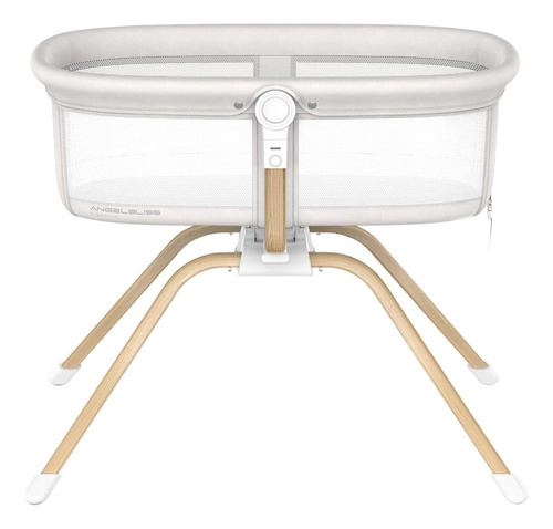Bassinet Angelbliss 3 In 1 Rocking & Bedside Sleeper White