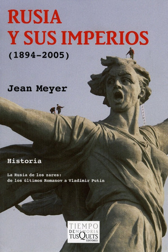 Rusia Y Sus Imperios 1894 2005  Jean Meyer