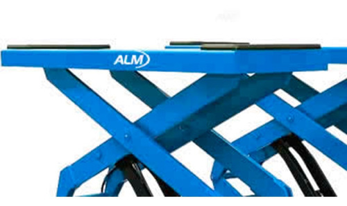 Elevador De Autos Tijera Para Embutir - Alm
