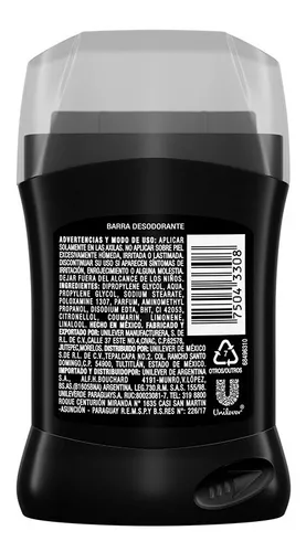 Desodorante En Barra Antitranspirante Proteccion Axe 54g