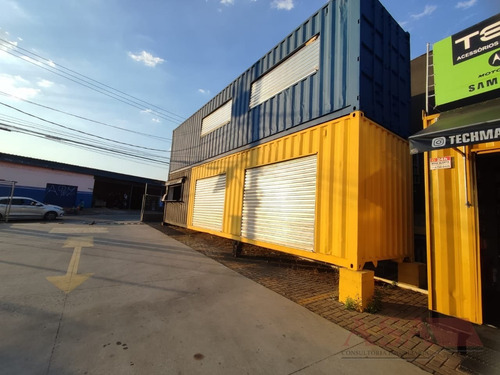 Imagem 1 de 1 de Container Em Vila Ipiranga - Mogi Das Cruzes - 3226