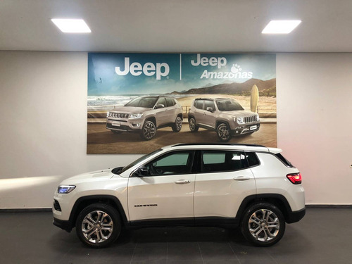 Imagem 6 de 15 de Jeep Compass 1.3 T270 Turbo Flex Longitude At6