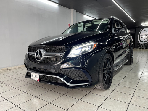 Mercedes-Benz Clase GLE 5.5l Suv 63 Amg At