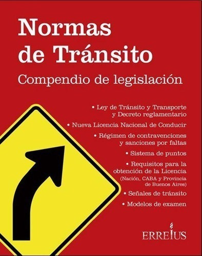 Libro - Normas De Transito -pendio De Legislacion